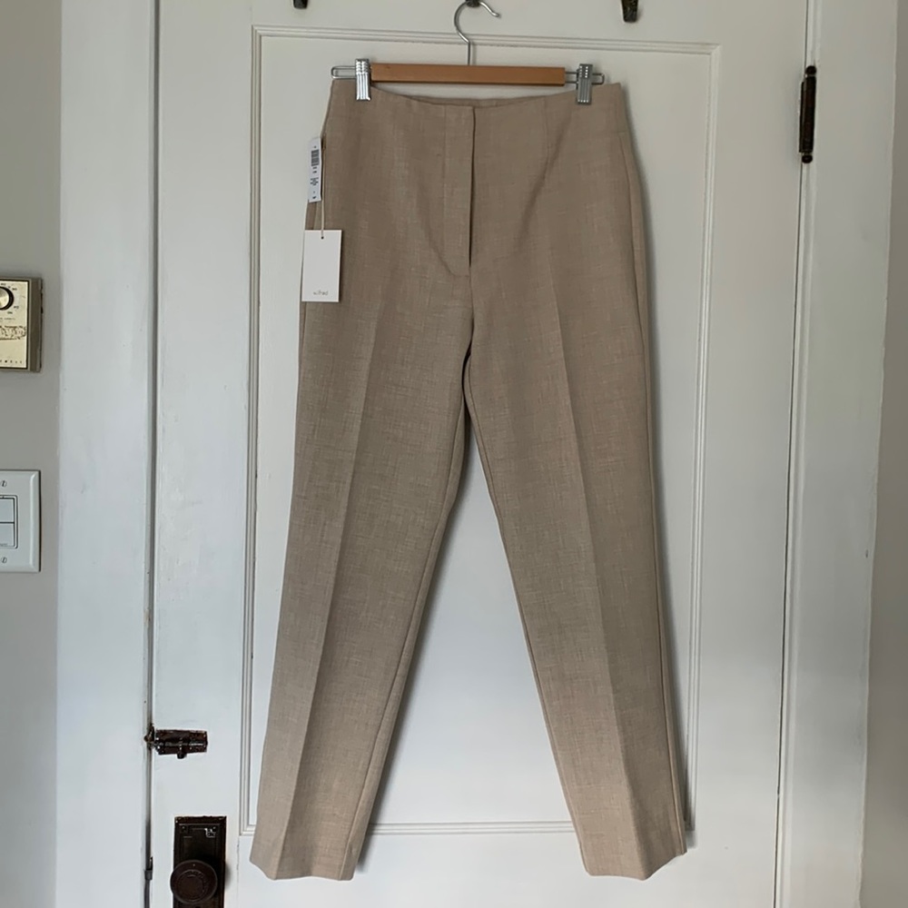 Lund Pant - Heather Oat Color - size 8.  New w/tags